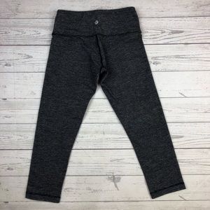Lululemon size 4 leggings